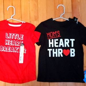 Valentines day shirts